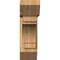 Ekena Millwork Merced Slat Rough Sawn Bracket w/ Offset Brace, Western Red Cedar, 8"W x 26"D x 26"H BKT0806X26X26MRC06RWR - alternate 2